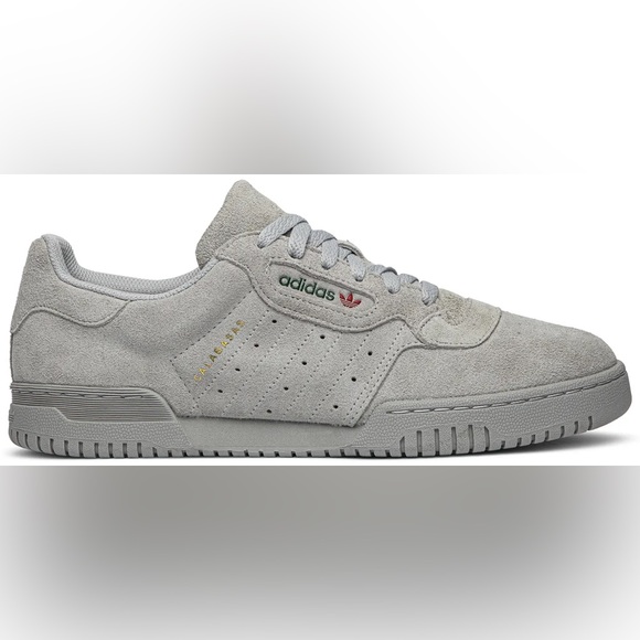 adidas Shoes - Yeezy Powerphase Adidas Gray Suede Sneakers